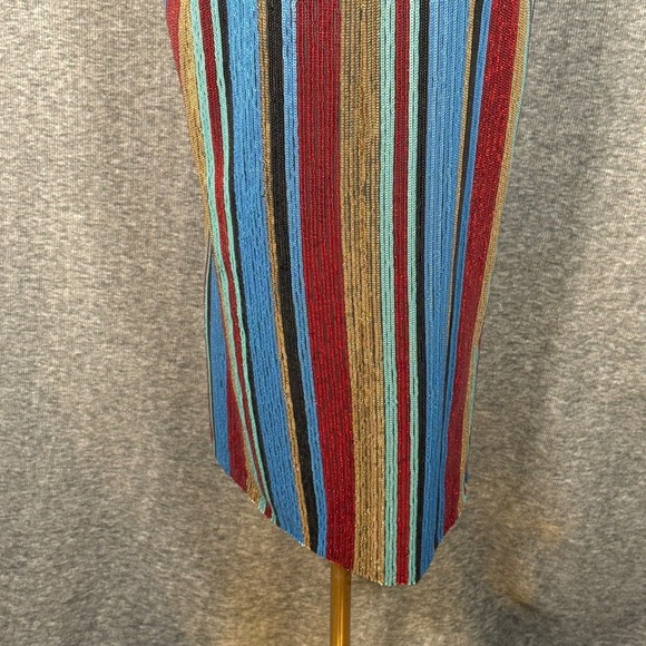 Vici Multicolor Striped Midi Dress - Picture 11 of 14